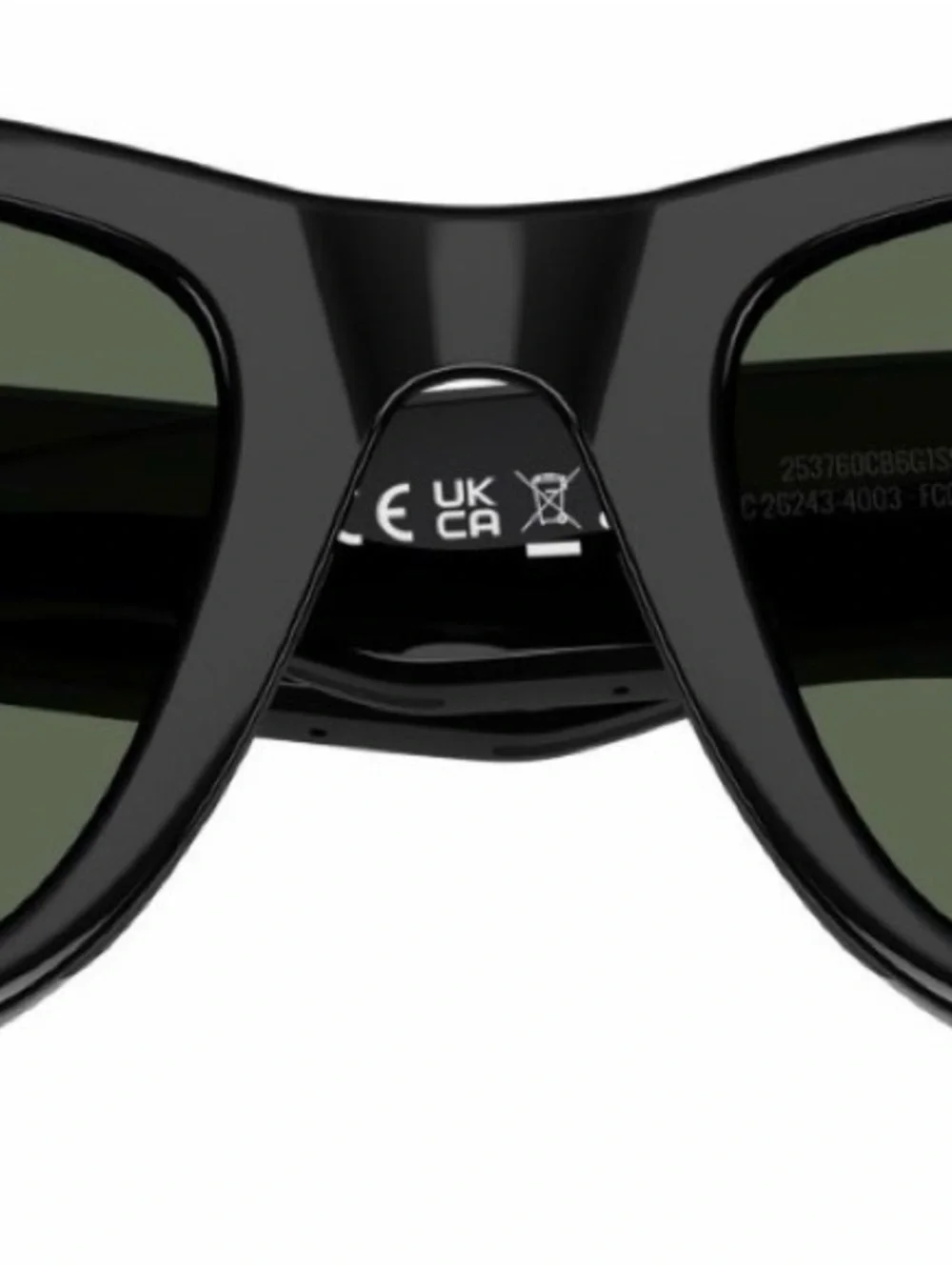 Ray ban meta wayfarer glasses gen 2 sunglasses